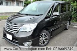 nissan serena 2014 -NISSAN 【石川 300】--Serena DAA-HFC26--HFC26-217210---NISSAN 【石川 300】--Serena DAA-HFC26--HFC26-217210-