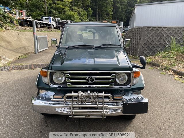 toyota land-cruiser 2000 -TOYOTA--Land Cruiser KG-HZJ76K--HZJ76-0002291---TOYOTA--Land Cruiser KG-HZJ76K--HZJ76-0002291- image 2