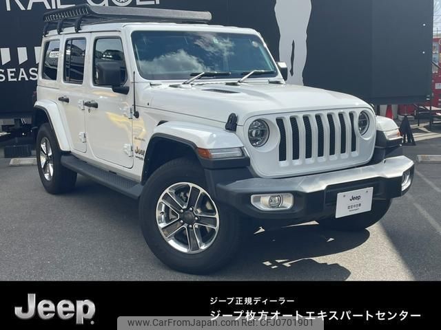 jeep wrangler 2021 quick_quick_3BA-JL36L_1C4HJXLG3MW805916 image 1