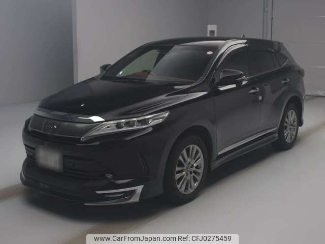 toyota harrier 2018 -TOYOTA 【大宮 354ﾇ8118】--Harrier DBA-ZSU60W--ZSU60-0165659---TOYOTA 【大宮 354ﾇ8118】--Harrier DBA-ZSU60W--ZSU60-0165659- image 1