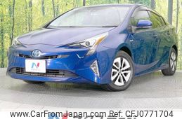 toyota prius 2018 -TOYOTA--Prius DAA-ZVW51--ZVW51-6066537---TOYOTA--Prius DAA-ZVW51--ZVW51-6066537-