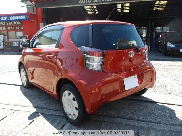 toyota iq 2012 -TOYOTA--iQ KGJ10--6020560---TOYOTA--iQ KGJ10--6020560- image 2