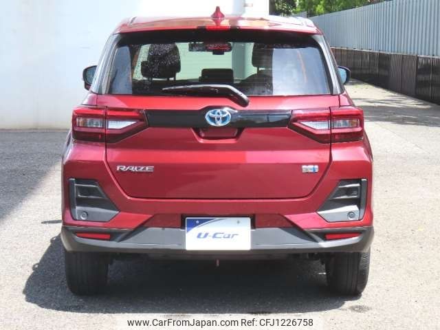 toyota raize 2022 -TOYOTA--Raize 5AA-A202A--A202A-0022438---TOYOTA--Raize 5AA-A202A--A202A-0022438- image 2