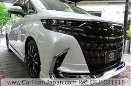 toyota alphard 2025 CFJ1331815