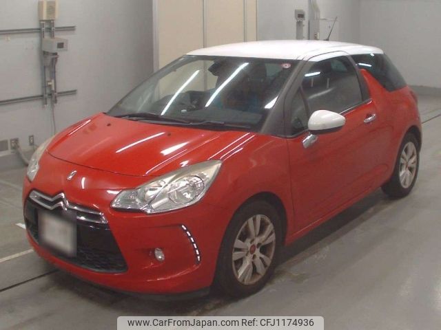 citroen ds3 2011 -CITROEN--Citroen DS3 A5C5F01-VF7SA5FS9AW515143---CITROEN--Citroen DS3 A5C5F01-VF7SA5FS9AW515143- image 1