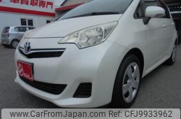 toyota ractis 2014 -TOYOTA--Ractis DBA-NCP120--NCP120-2058019---TOYOTA--Ractis DBA-NCP120--NCP120-2058019-