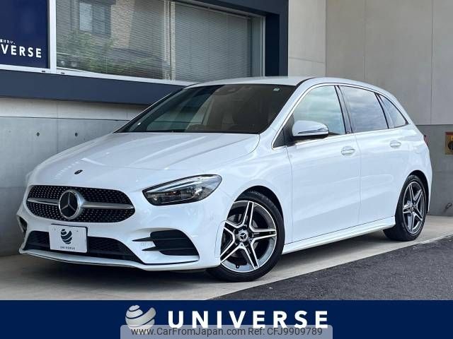 mercedes-benz b-class 2019 -MERCEDES-BENZ--Benz B Class 3DA-247012--WDD2470122J065587---MERCEDES-BENZ--Benz B Class 3DA-247012--WDD2470122J065587- image 1