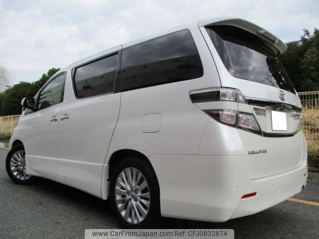 toyota vellfire 2013 -TOYOTA 【江東 300】--Vellfire DBA-ANH20W--ANH20-8299979---TOYOTA 【江東 300】--Vellfire DBA-ANH20W--ANH20-8299979- image 2