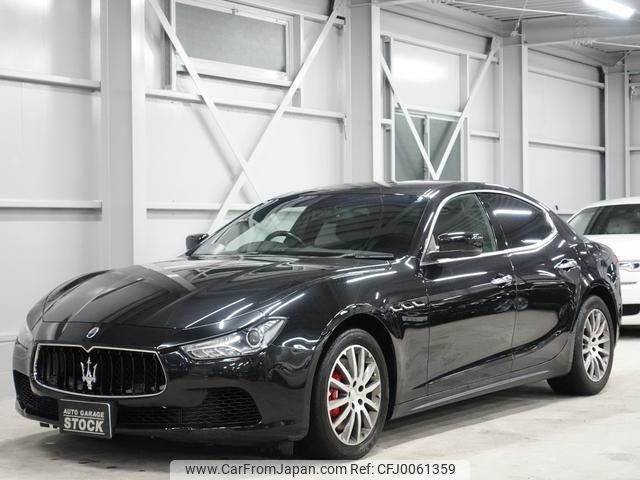 maserati ghibli 2014 -MASERATI--Maserati Ghibli MG30A--ZAMRS57C001128888---MASERATI--Maserati Ghibli MG30A--ZAMRS57C001128888- image 1