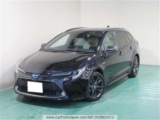 toyota corolla-touring-wagon 2021 -TOYOTA--Corolla Touring 6AA-ZWE211W--ZWE211-6064934---TOYOTA--Corolla Touring 6AA-ZWE211W--ZWE211-6064934- image 1