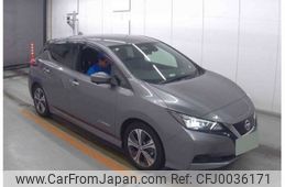 nissan leaf 2021 -NISSAN 【和泉 330ﾅ9109】--Leaf ZAA-ZE1--ZE1-100995---NISSAN 【和泉 330ﾅ9109】--Leaf ZAA-ZE1--ZE1-100995-