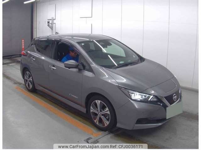 nissan leaf 2021 -NISSAN 【和泉 330ﾅ9109】--Leaf ZAA-ZE1--ZE1-100995---NISSAN 【和泉 330ﾅ9109】--Leaf ZAA-ZE1--ZE1-100995- image 1