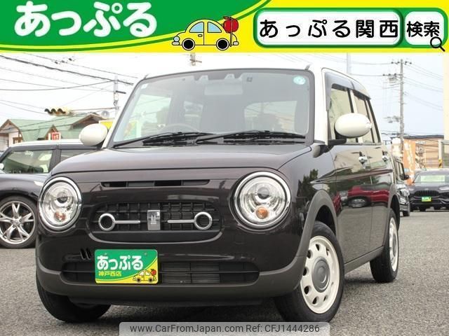 suzuki alto-lapin-chocolat 2024 quick_quick_5BA-HE33S_HE33S-511520 image 1