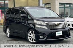 toyota vellfire 2008 CFJ1875387