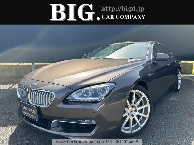 bmw 6-series 2013 -BMW 【土浦 381ﾉ11】--BMW 6 Series 6B44--0DG66349---BMW 【土浦 381ﾉ11】--BMW 6 Series 6B44--0DG66349- image 1