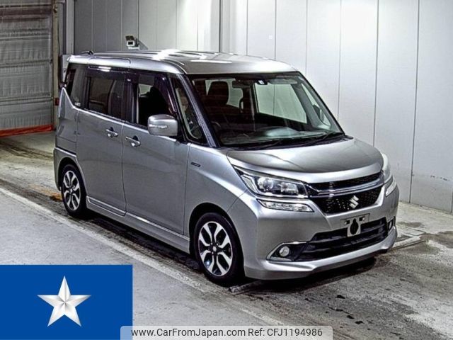 suzuki solio 2018 -SUZUKI--Solio MA46S--MA46S-656076---SUZUKI--Solio MA46S--MA46S-656076- image 1