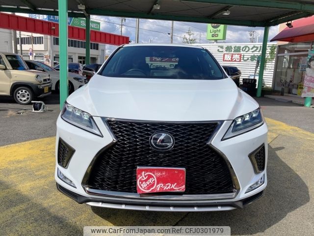 lexus rx 2019 -LEXUS--Lexus RX DBA-AGL20W--0013622---LEXUS--Lexus RX DBA-AGL20W--0013622- image 2