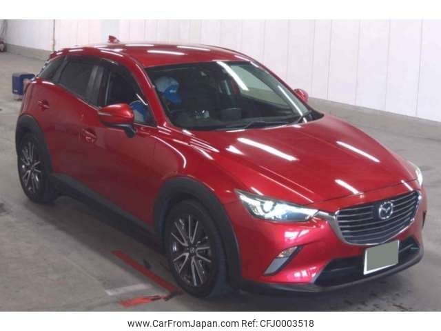 mazda cx-3 2016 -MAZDA 【堺 333ﾔ 715】--CX-3 LDA-DK5FW--DK5FW-125892---MAZDA 【堺 333ﾔ 715】--CX-3 LDA-DK5FW--DK5FW-125892- image 1