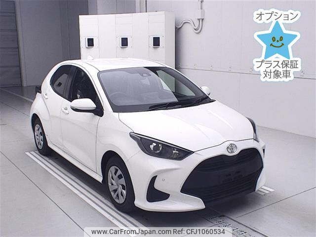 toyota yaris 2021 -TOYOTA--Yaris KSP210-0032615---TOYOTA--Yaris KSP210-0032615- image 1