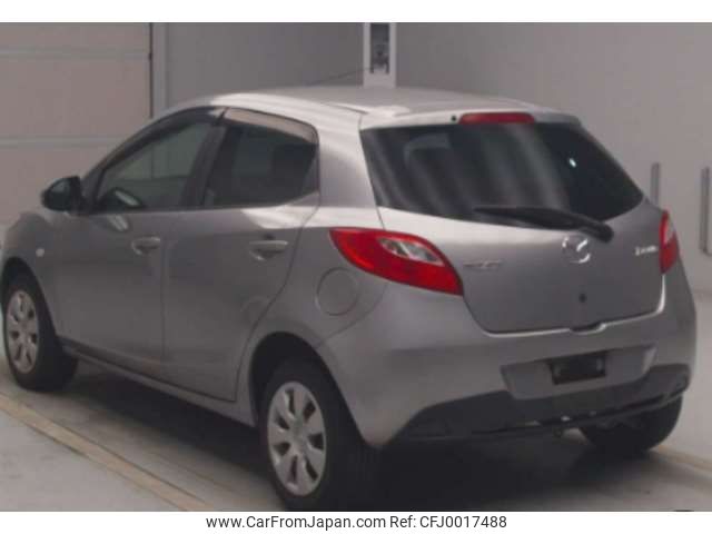 mazda demio 2013 -MAZDA--Demio DBA-DE3FS--DE3FS-558309---MAZDA--Demio DBA-DE3FS--DE3FS-558309- image 2