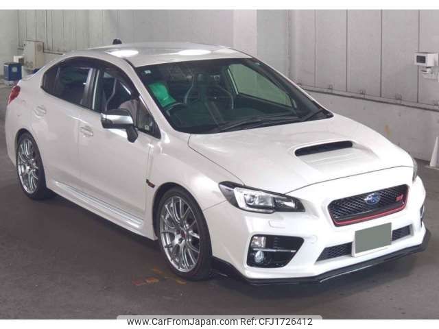 subaru wrx 2017 CFJ1726412 image 1
