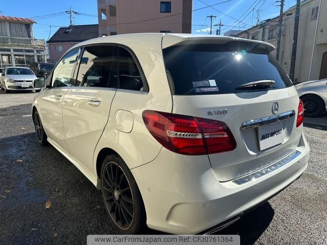 mercedes-benz b-class 2015 quick_quick_DBA-246242_WDD2462422J296952 image 2