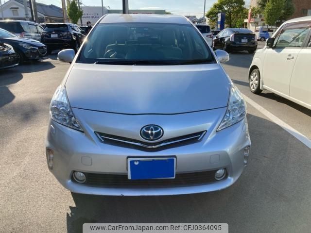 toyota prius-α 2013 -TOYOTA--Prius α DAA-ZVW41W--ZVW41-3319075---TOYOTA--Prius α DAA-ZVW41W--ZVW41-3319075- image 1