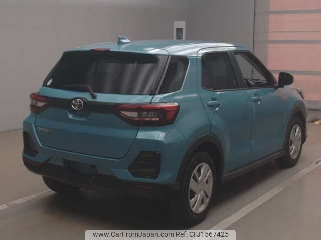 toyota raize 2022 CFJ1567425 image 2