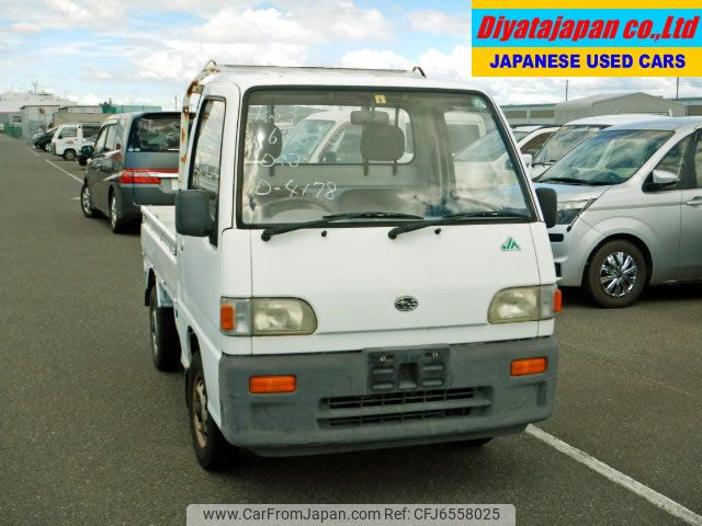 subaru sambar-truck 1993 No.13201 image 1