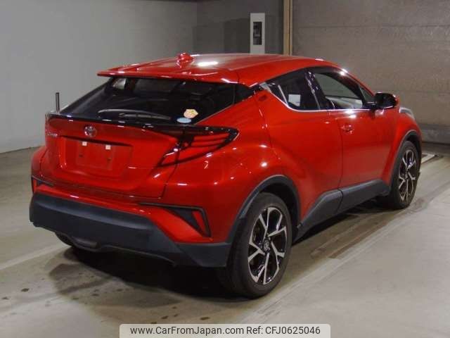 toyota c-hr 2019 -TOYOTA--C-HR DBA-NGX10--NGX10-2014305---TOYOTA--C-HR DBA-NGX10--NGX10-2014305- image 2