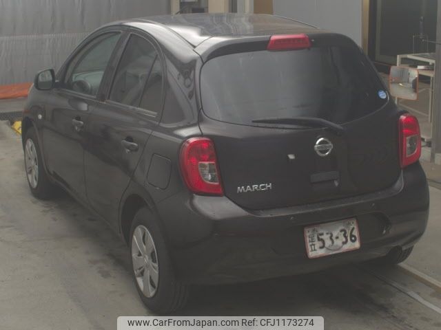 nissan march 2021 -NISSAN--March K13--093583---NISSAN--March K13--093583- image 2