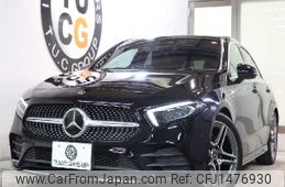 mercedes-benz a-class 2018 -MERCEDES-BENZ--Benz A Class 5BA-177084--WDD1770842J056768---MERCEDES-BENZ--Benz A Class 5BA-177084--WDD1770842J056768-