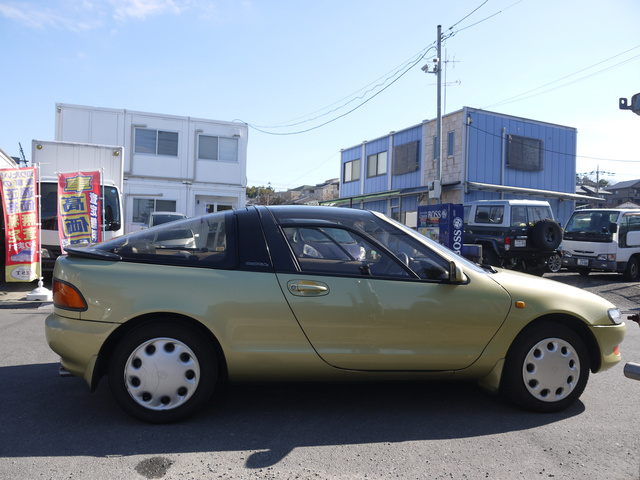 Used Toyota Sera 1990 Aug Cfj0071343 In Good Condition For Sale