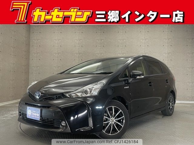 toyota prius-α 2019 -TOYOTA--Prius α DAA-ZVW41W--ZVW41-0084041---TOYOTA--Prius α DAA-ZVW41W--ZVW41-0084041- image 1