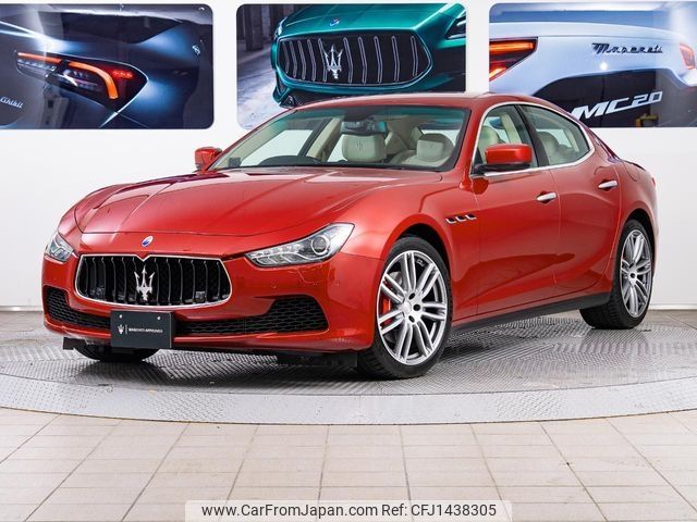 maserati ghibli 2015 -MASERATI--Maserati Ghibli ABA-MG30B--ZAMSS57C001174544---MASERATI--Maserati Ghibli ABA-MG30B--ZAMSS57C001174544- image 1