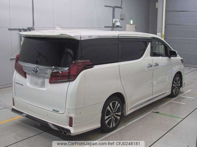 toyota alphard 2022 -TOYOTA 【大阪 30Pろ5678】--Alphard AGH30W-0439625---TOYOTA 【大阪 30Pろ5678】--Alphard AGH30W-0439625- image 2