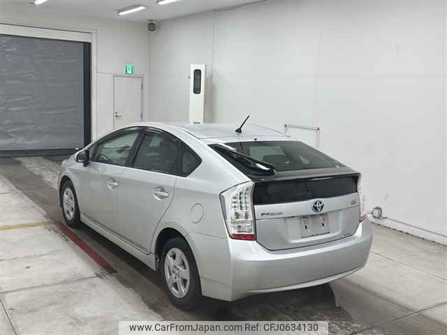 toyota prius 2011 -TOYOTA--Prius ZVW30-1471436---TOYOTA--Prius ZVW30-1471436- image 2