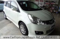 nissan note 2011 TE281