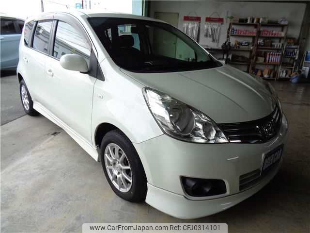 nissan note 2011 TE281 image 1