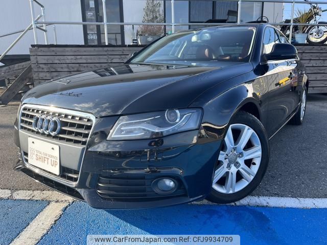 audi a4 2009 -AUDI--Audi A4 8KCDH--9A094485---AUDI--Audi A4 8KCDH--9A094485- image 1