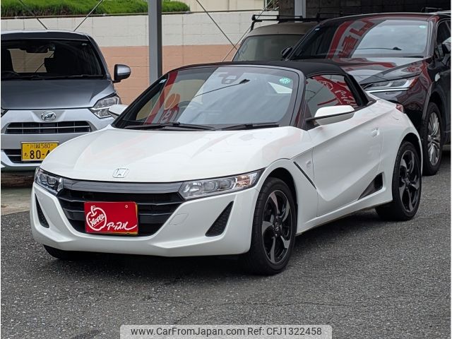 honda s660 2015 -HONDA--S660 DBA-JW5--JW5-1005628---HONDA--S660 DBA-JW5--JW5-1005628- image 1
