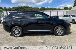 toyota harrier 2016 CFJ1690181