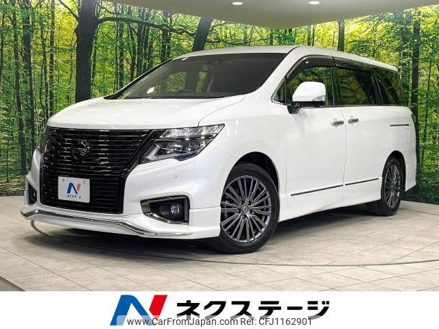 nissan elgrand 2020 -NISSAN--Elgrand 5BA-TE52--TE52-145839---NISSAN--Elgrand 5BA-TE52--TE52-145839- image 1