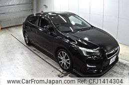 subaru impreza-wagon 2017 -SUBARU 【岡山 358さ5500】--Impreza Wagon GT7-014371---SUBARU 【岡山 358さ5500】--Impreza Wagon GT7-014371-