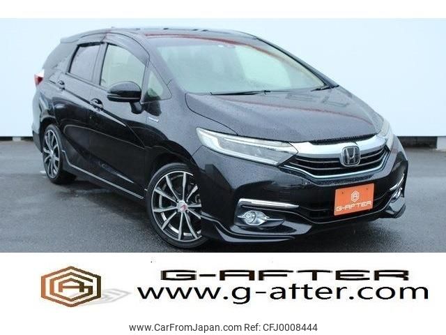 honda shuttle 2018 -HONDA--Shuttle DAA-GP7--GP7-1207985---HONDA--Shuttle DAA-GP7--GP7-1207985- image 1