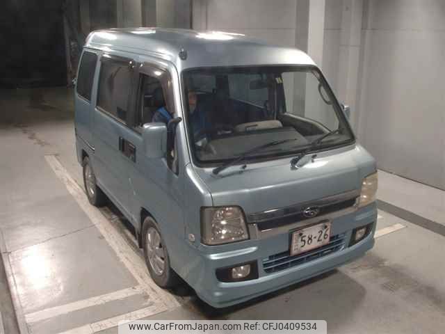 subaru sambar-dias-wagon 2008 -SUBARU 【秋田 】--Samber Dias Wagon TW2-029531---SUBARU 【秋田 】--Samber Dias Wagon TW2-029531- image 1