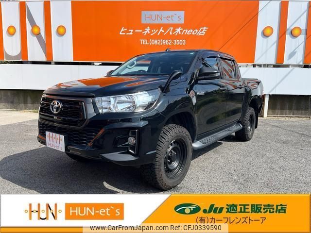 toyota hilux 2019 quick_quick_GUN125_GUN125-3912140 image 1