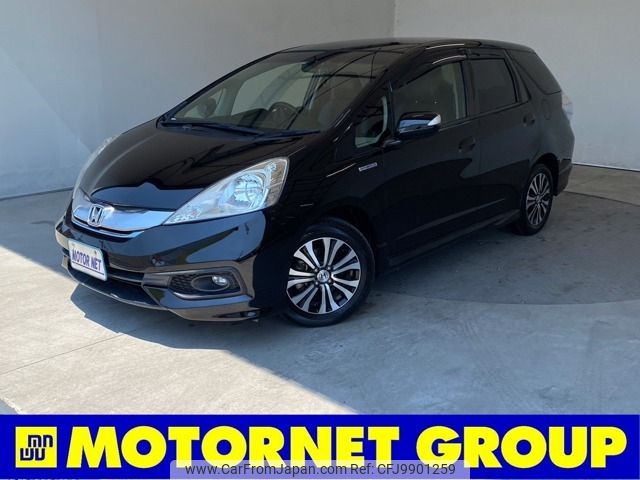 honda fit-shuttle 2013 -HONDA--Fit Shuttle DAA-GP2--GP2-3202139---HONDA--Fit Shuttle DAA-GP2--GP2-3202139- image 1