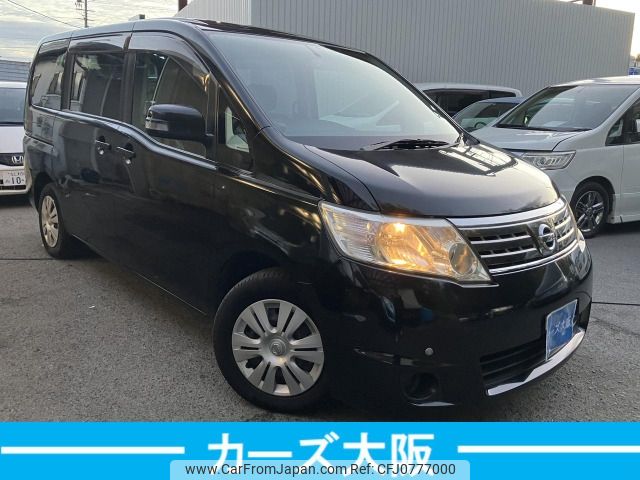 nissan serena 2011 -NISSAN--Serena DBA-C25--C25-490550---NISSAN--Serena DBA-C25--C25-490550- image 2