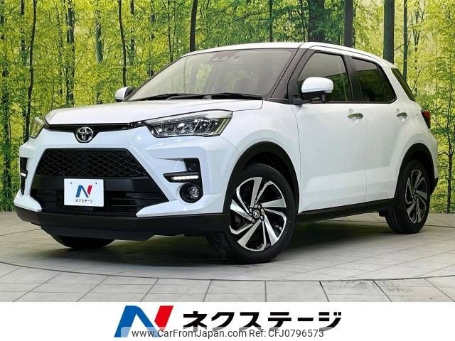toyota raize 2022 -TOYOTA--Raize 5BA-A201A--A201A-0027728---TOYOTA--Raize 5BA-A201A--A201A-0027728- image 1